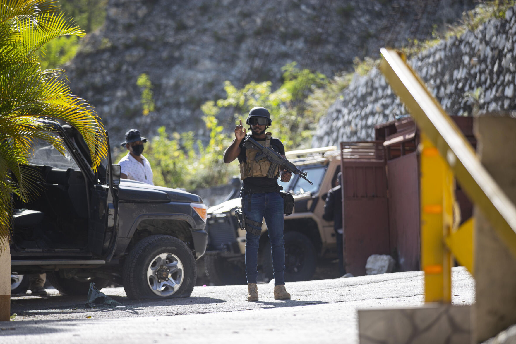 APTOPIX Haiti President Killed